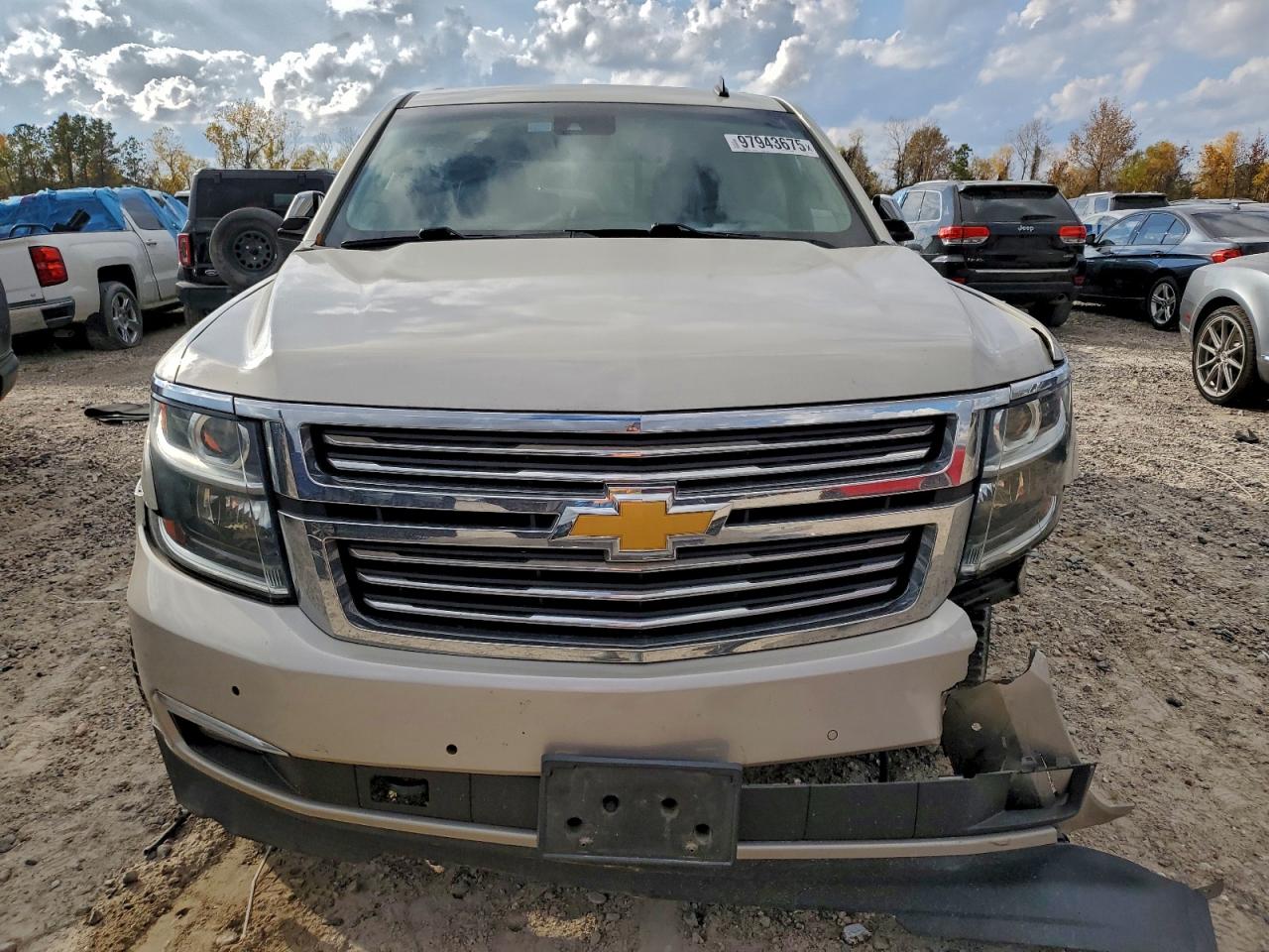 2015 CHEVROLET TAHOE K1500 LTZ photo 9