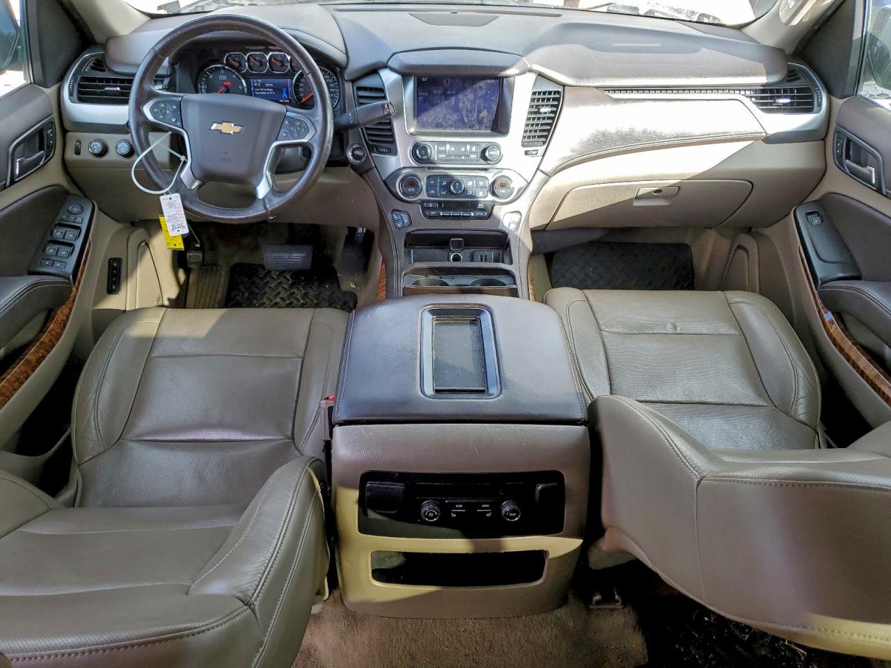 2015 CHEVROLET TAHOE K1500 LTZ photo 15