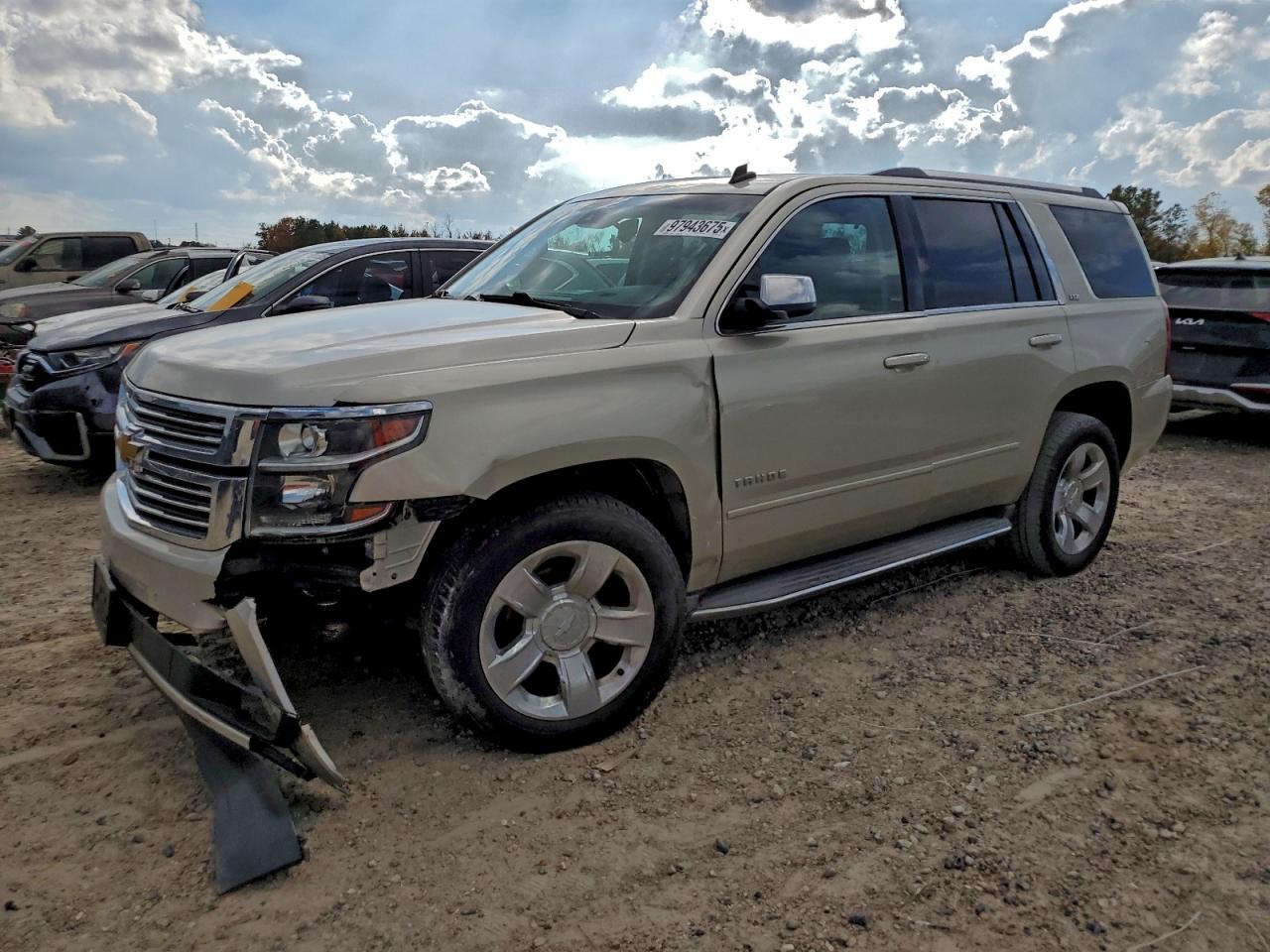 2015 CHEVROLET TAHOE