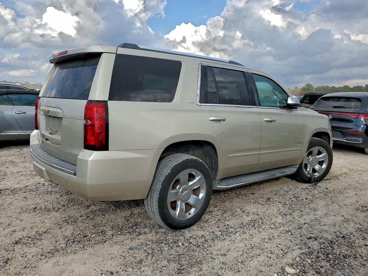 2015 CHEVROLET TAHOE K1500 LTZ photo 5
