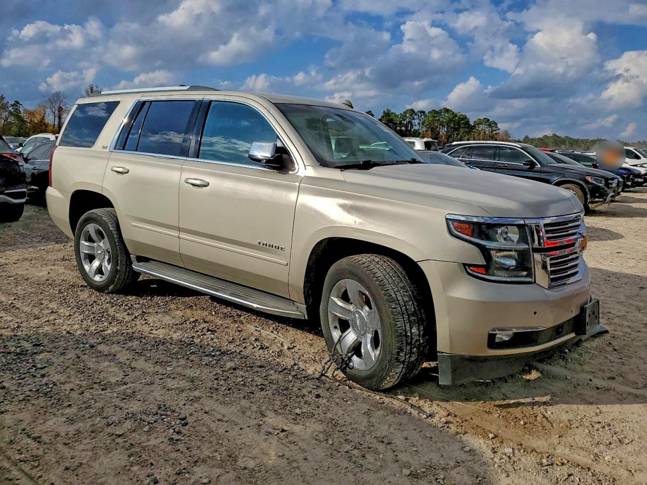 2015 CHEVROLET TAHOE K1500 LTZ photo 7