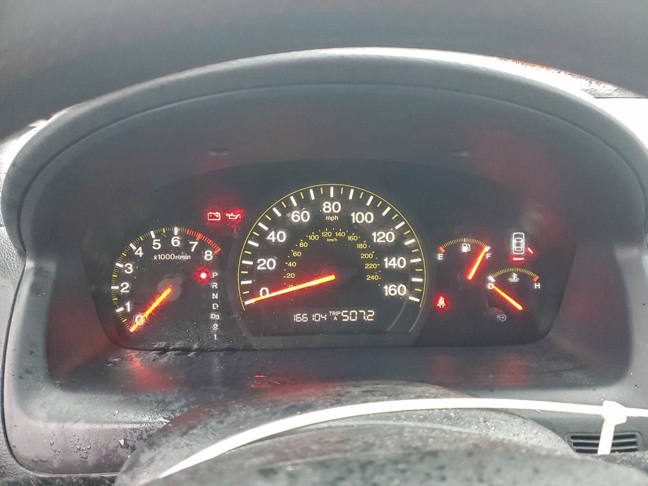 2005 HONDA ACCORD LX photo 9