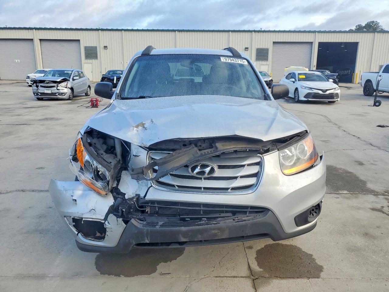 2010 HYUNDAI SANTA FE GLS photo 5
