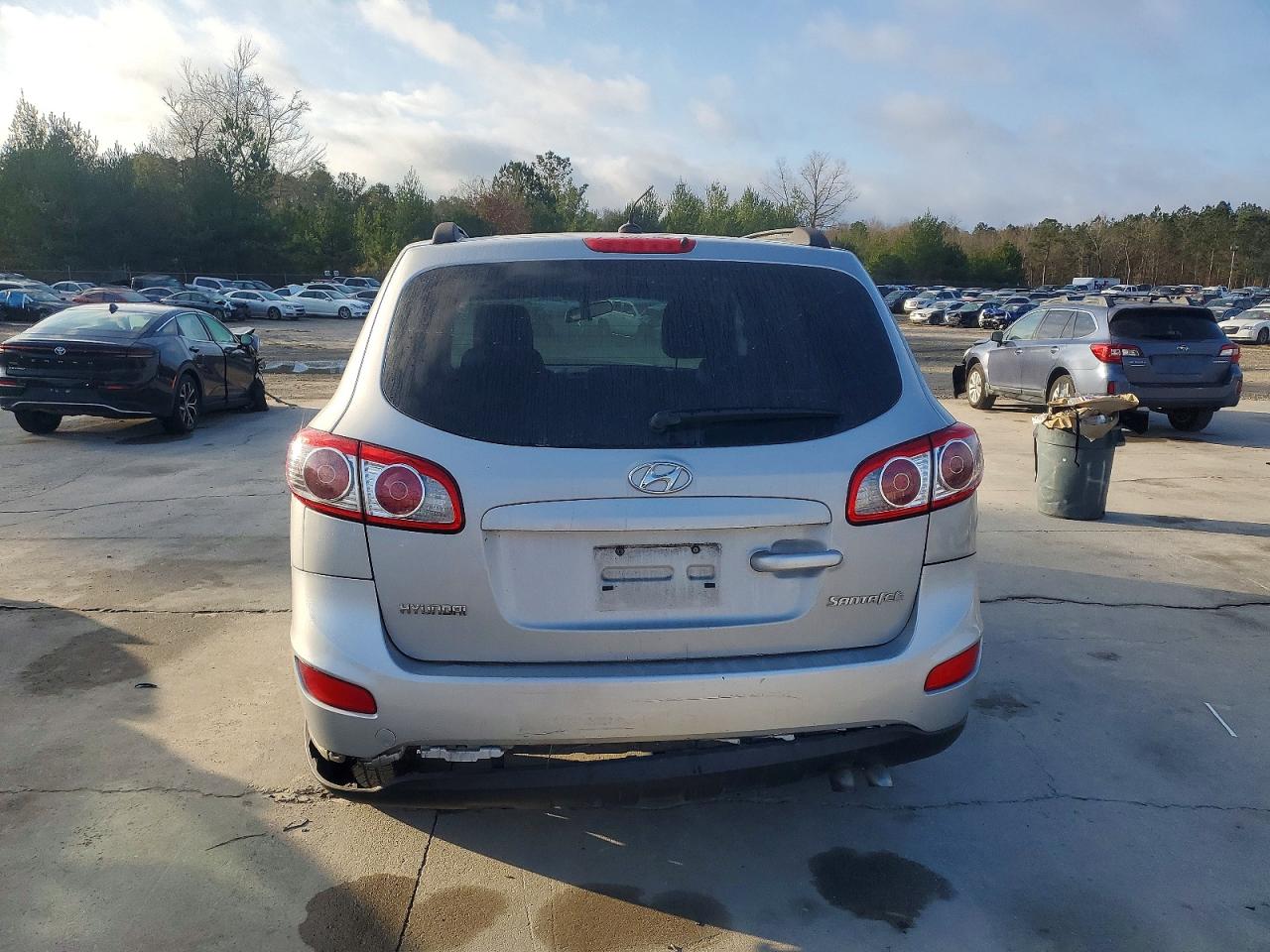 2010 HYUNDAI SANTA FE GLS photo 6