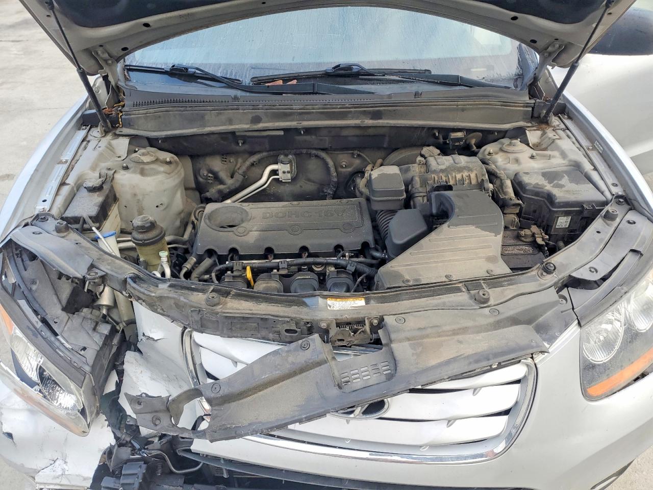 2010 HYUNDAI SANTA FE GLS photo 11