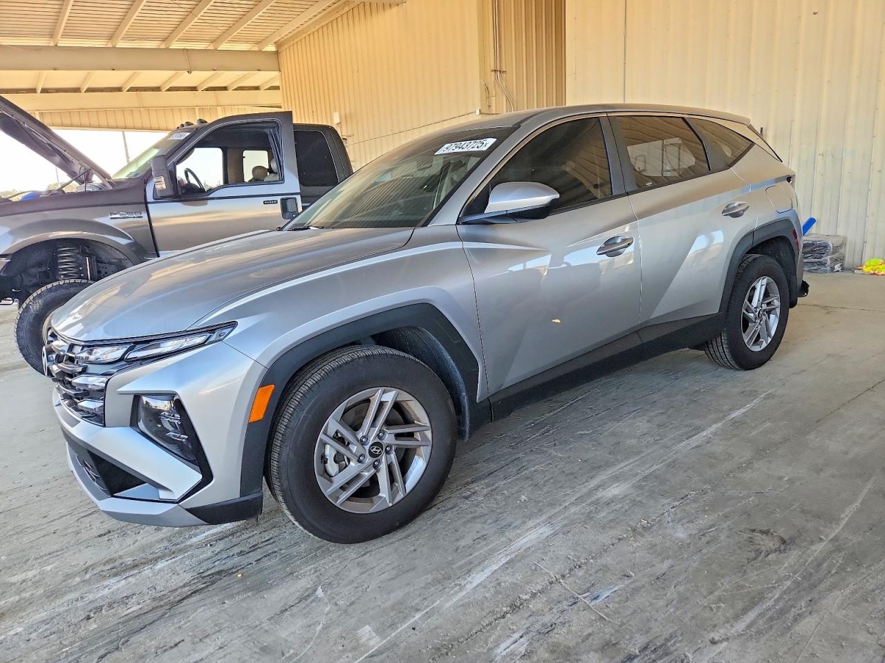 2025 HYUNDAI TUCSON