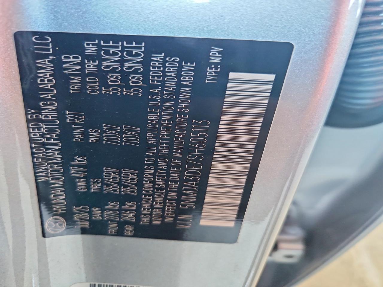 2025 HYUNDAI TUCSON SE photo 25