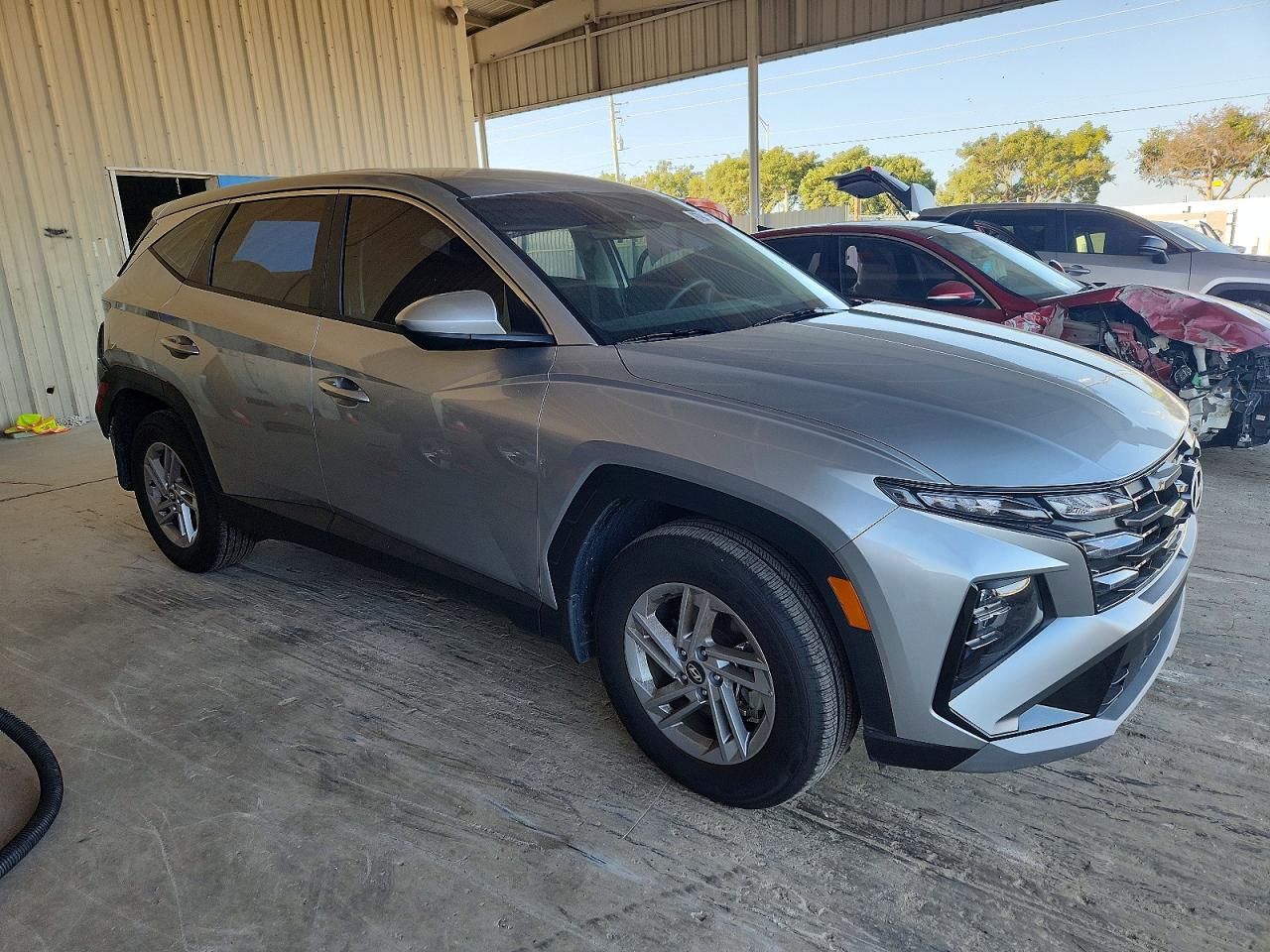 2025 HYUNDAI TUCSON SE photo 7