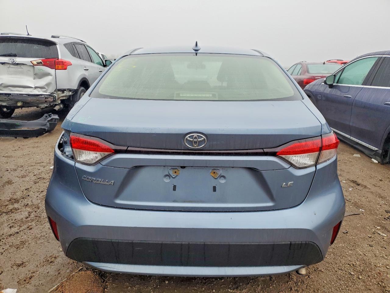 2021 TOYOTA COROLLA LE photo 11