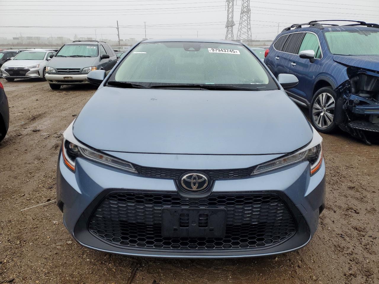 2021 TOYOTA COROLLA LE photo 9