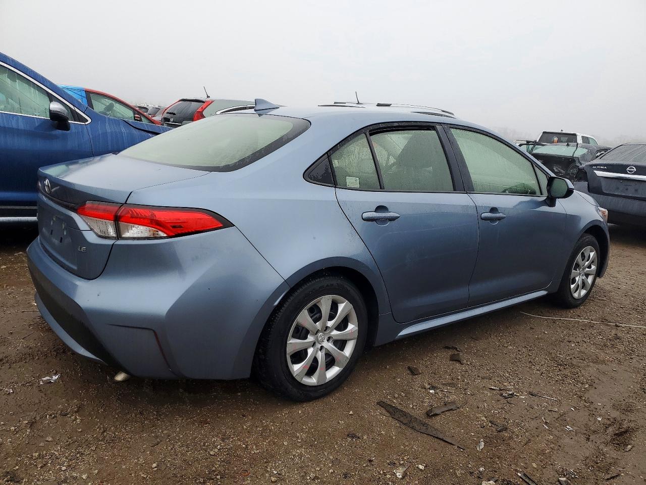 2021 TOYOTA COROLLA LE photo 5
