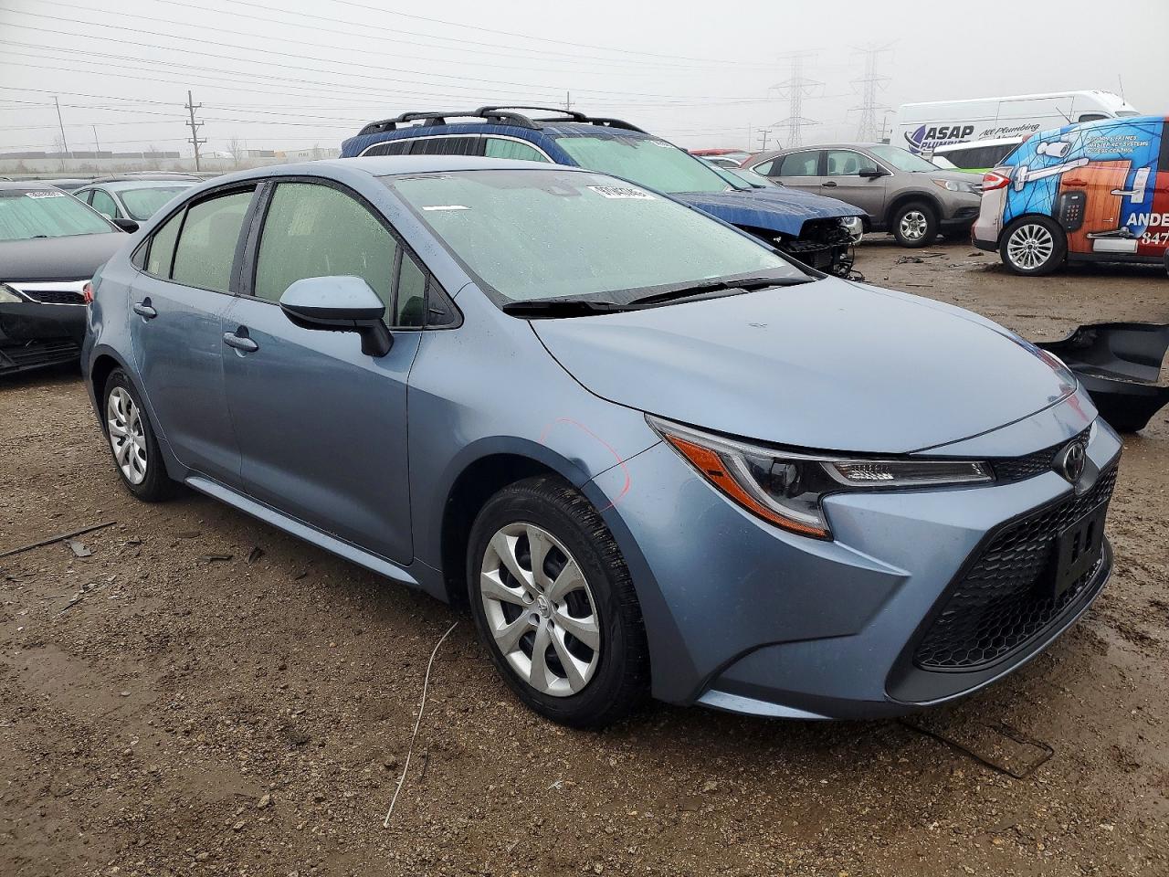 2021 TOYOTA COROLLA LE photo 7