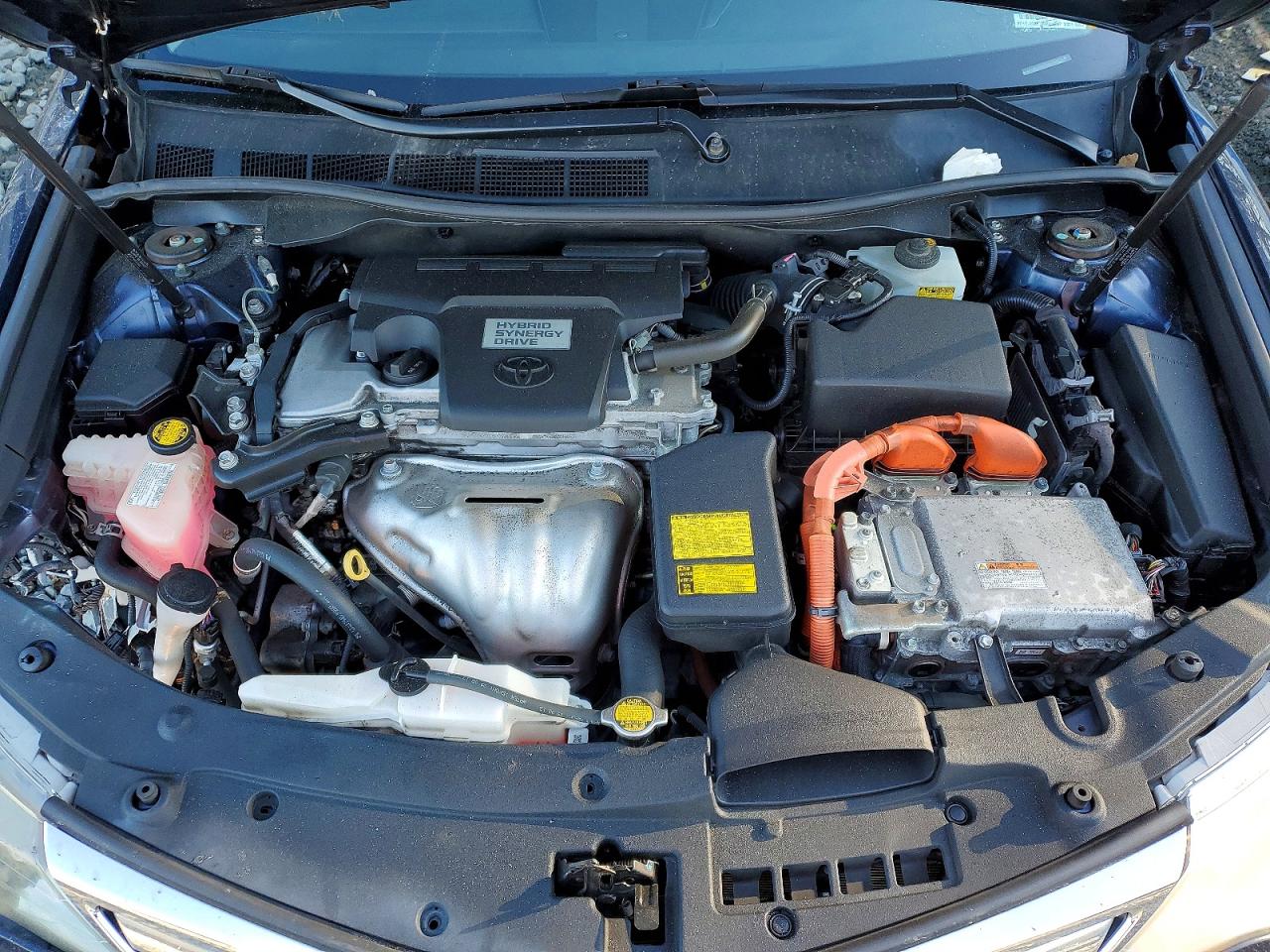 2014 TOYOTA CAMRY HYBRID photo 11