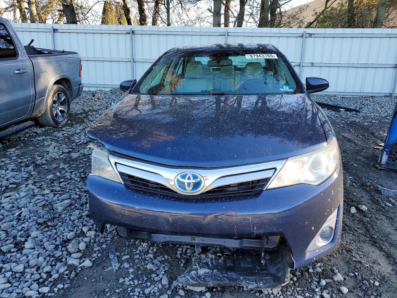 2014 TOYOTA CAMRY HYBRID photo 5