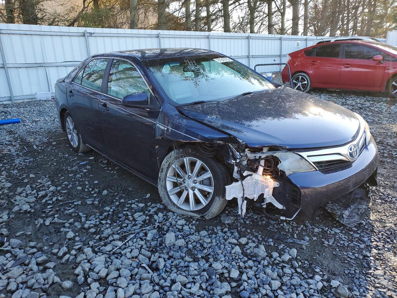 2014 TOYOTA CAMRY HYBRID photo 4