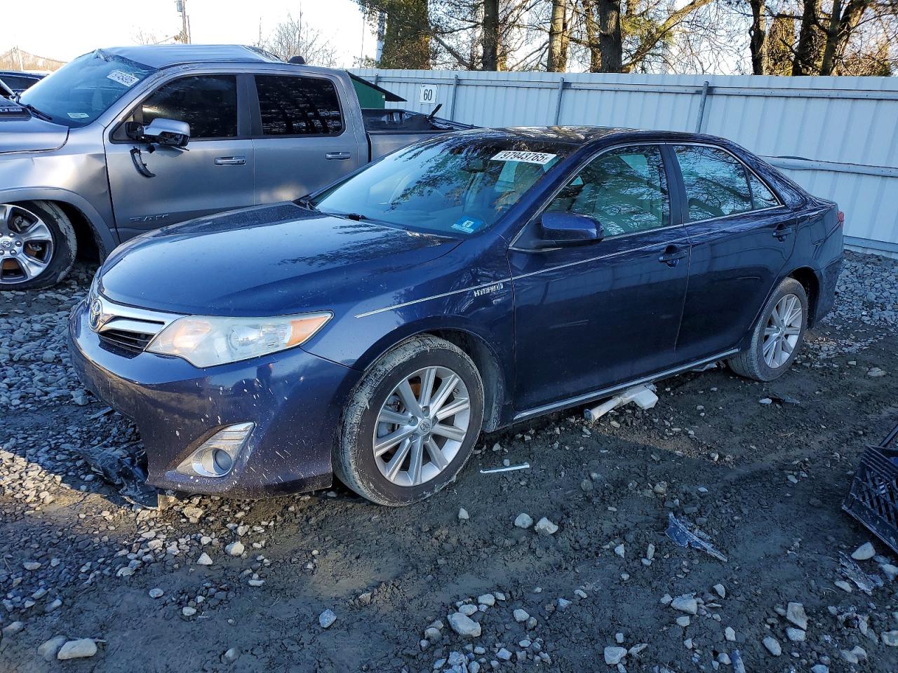2014 TOYOTA CAMRY