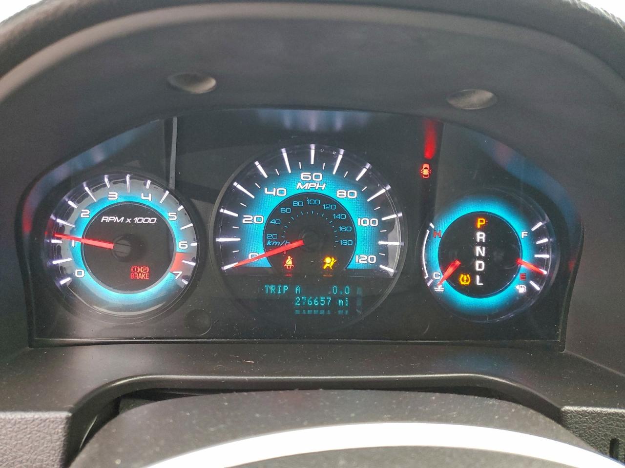 2012 FORD FUSION SE photo 9
