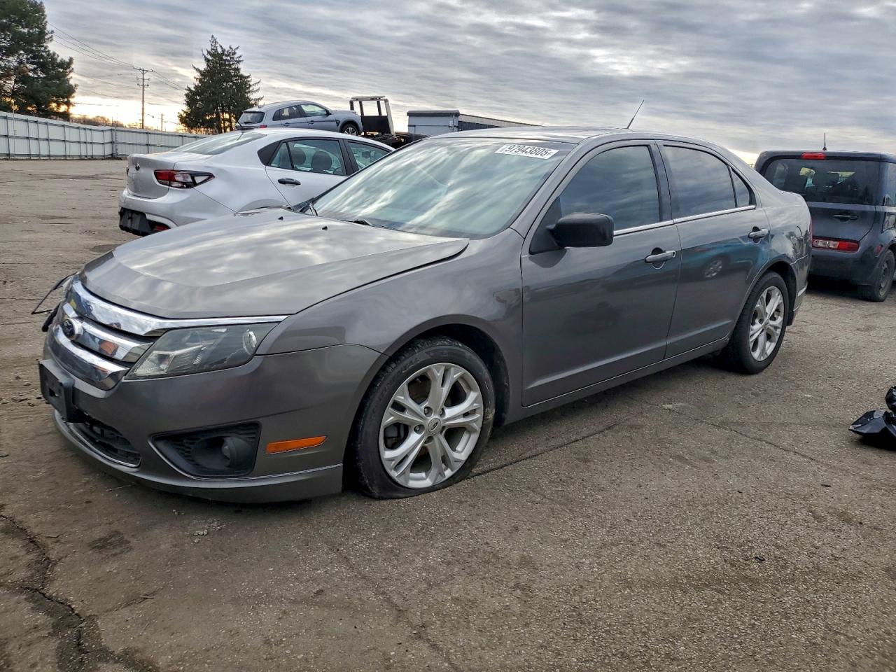 2012 FORD FUSION
