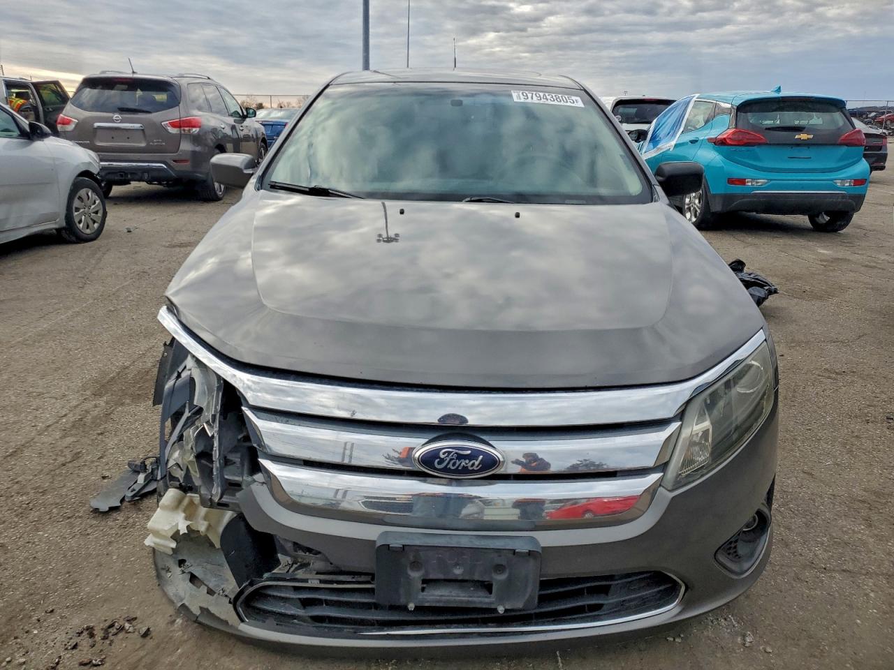 2012 FORD FUSION SE photo 5