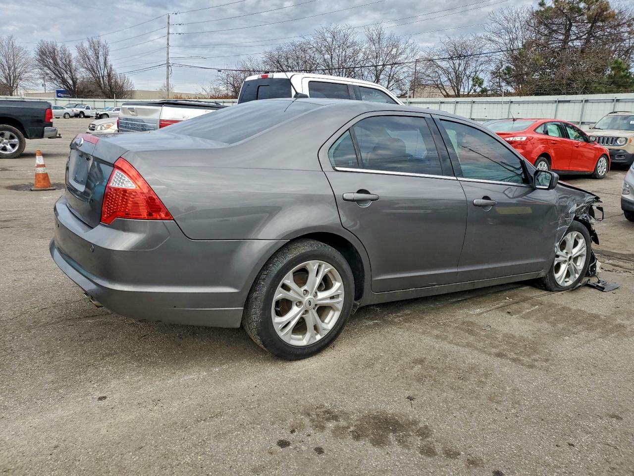 2012 FORD FUSION SE photo 3