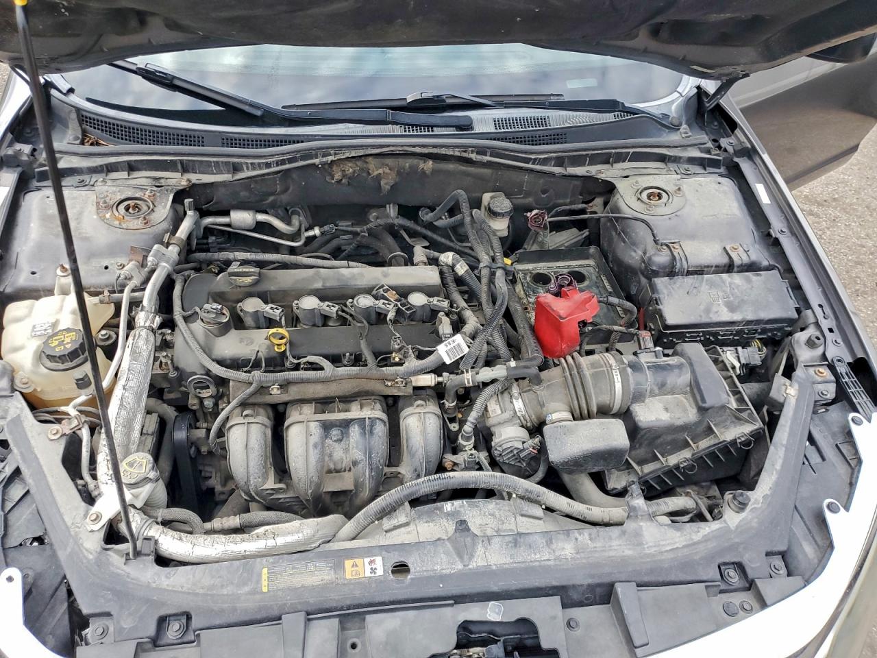2012 FORD FUSION SE photo 11