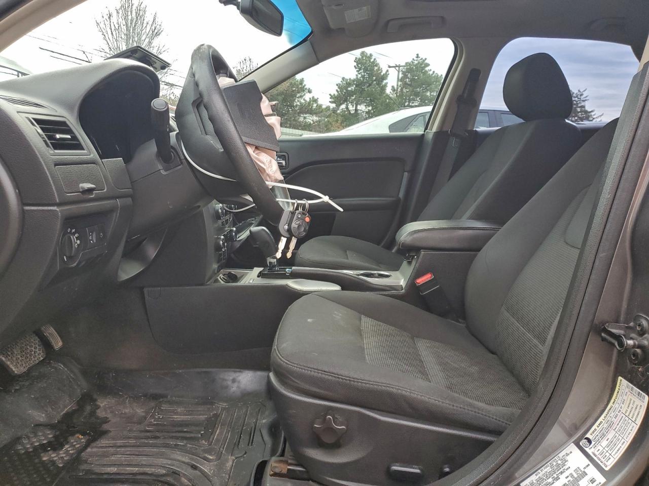 2012 FORD FUSION SE photo 7