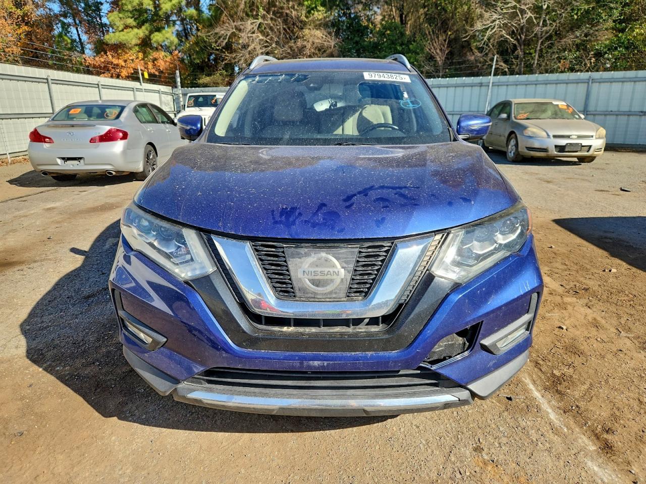 2017 NISSAN ROGUE S photo 9