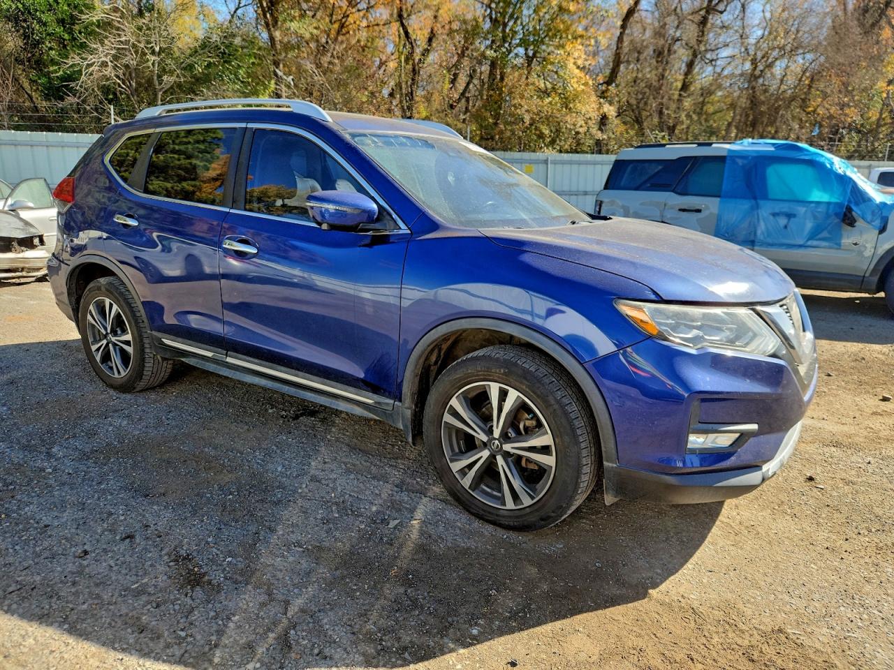 2017 NISSAN ROGUE S photo 7