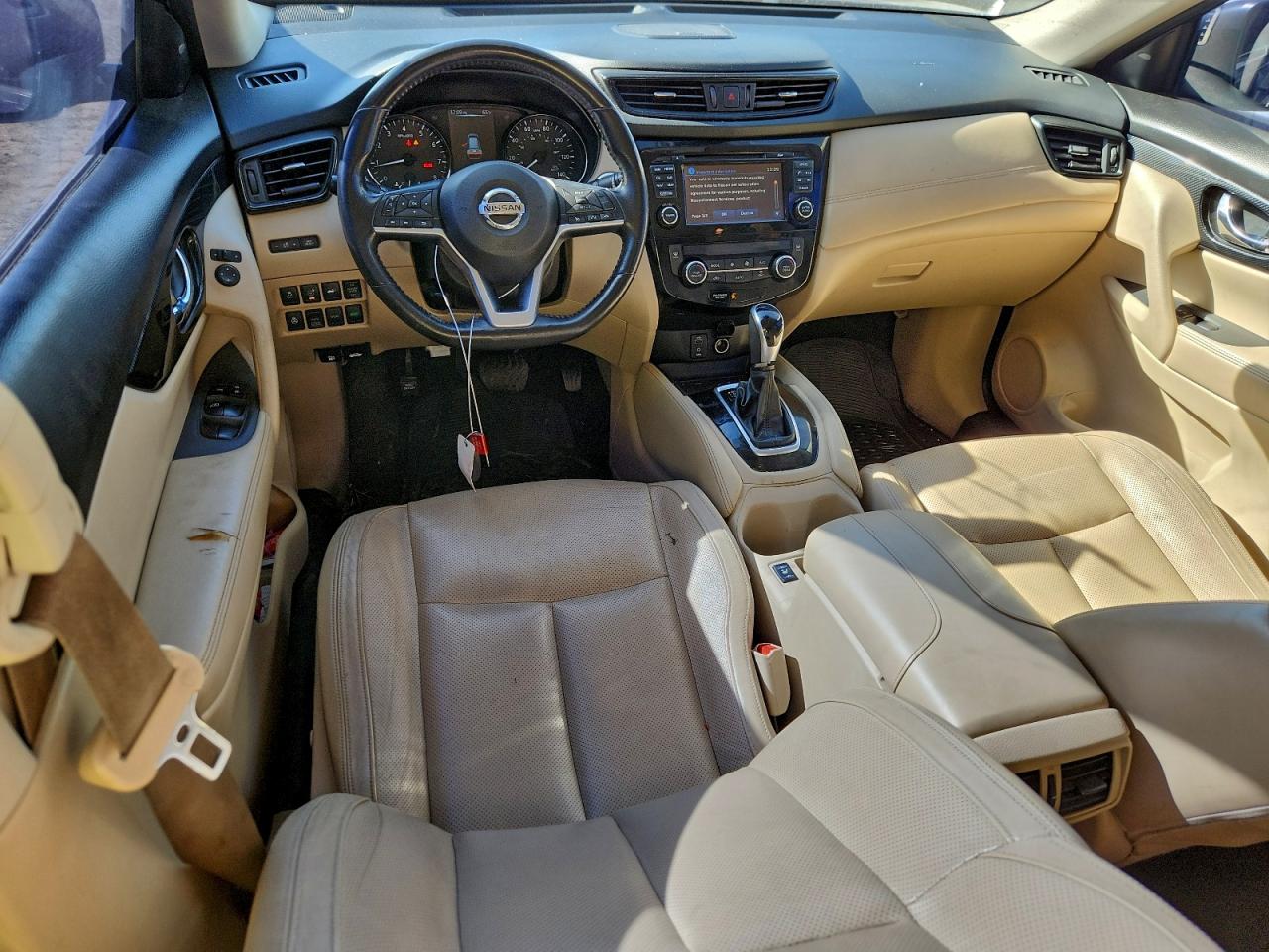 2017 NISSAN ROGUE S photo 15