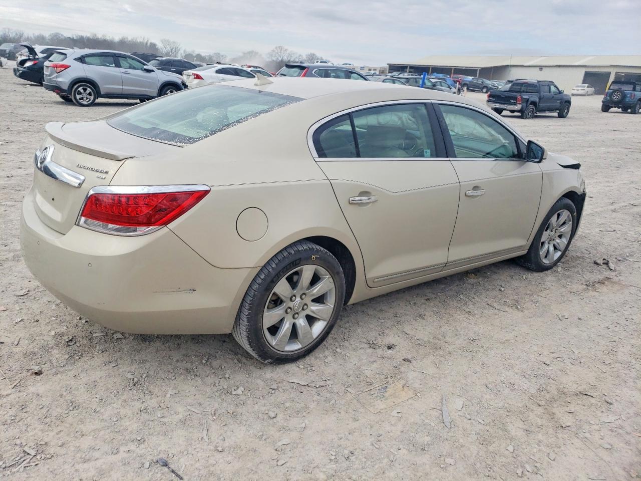 2011 BUICK LACROSSE CXL photo 5