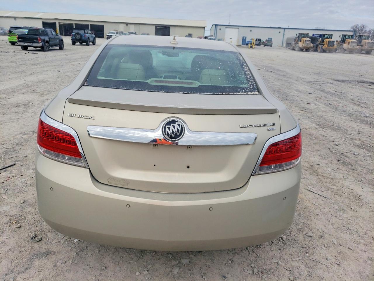 2011 BUICK LACROSSE CXL photo 11
