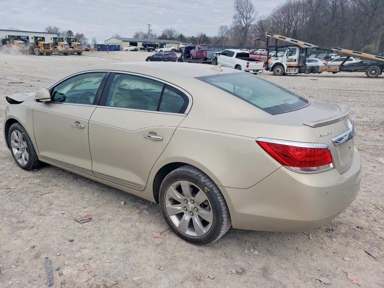 2011 BUICK LACROSSE CXL photo 3
