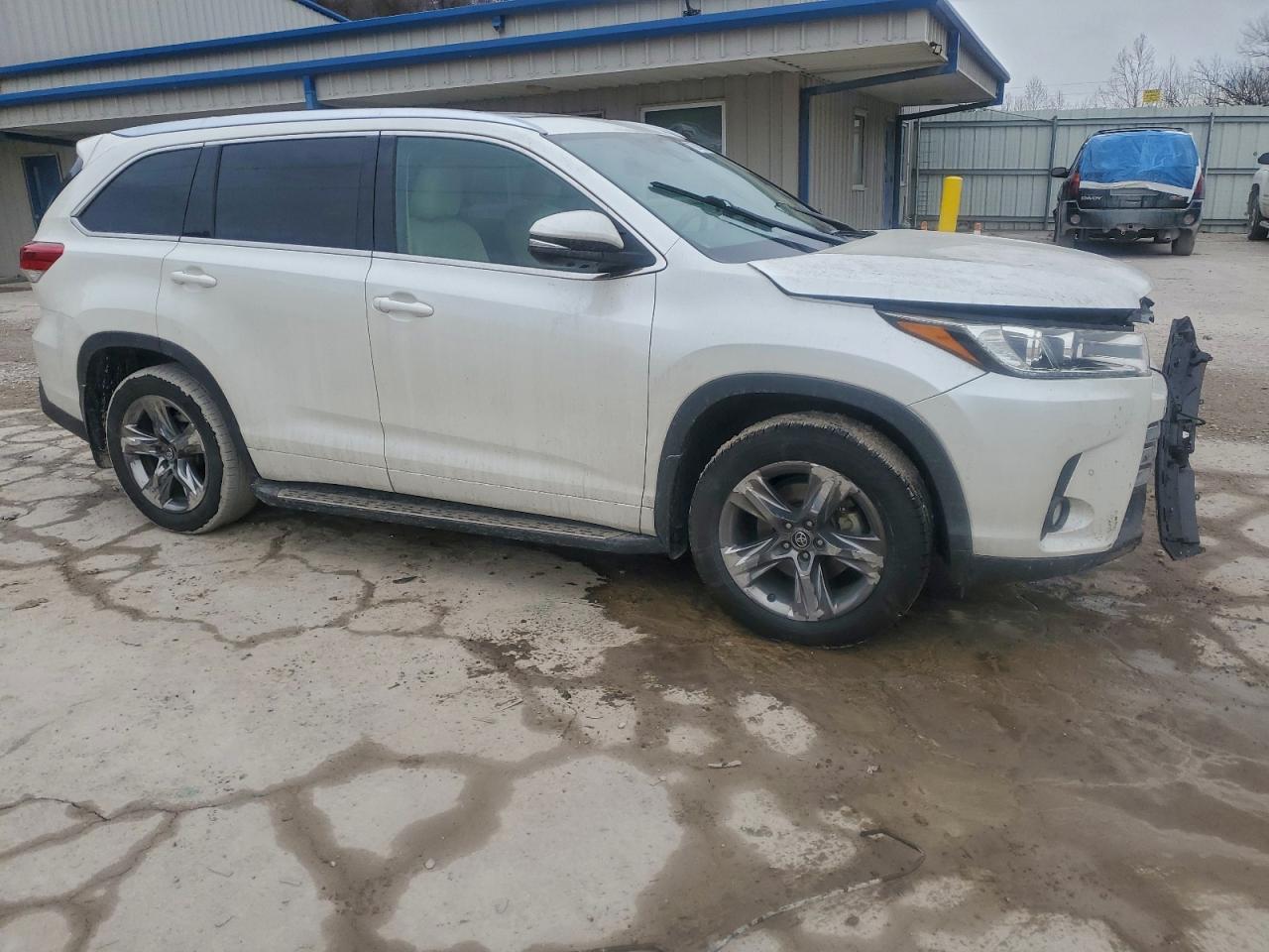 2018 TOYOTA HIGHLANDER LIMITED photo 7