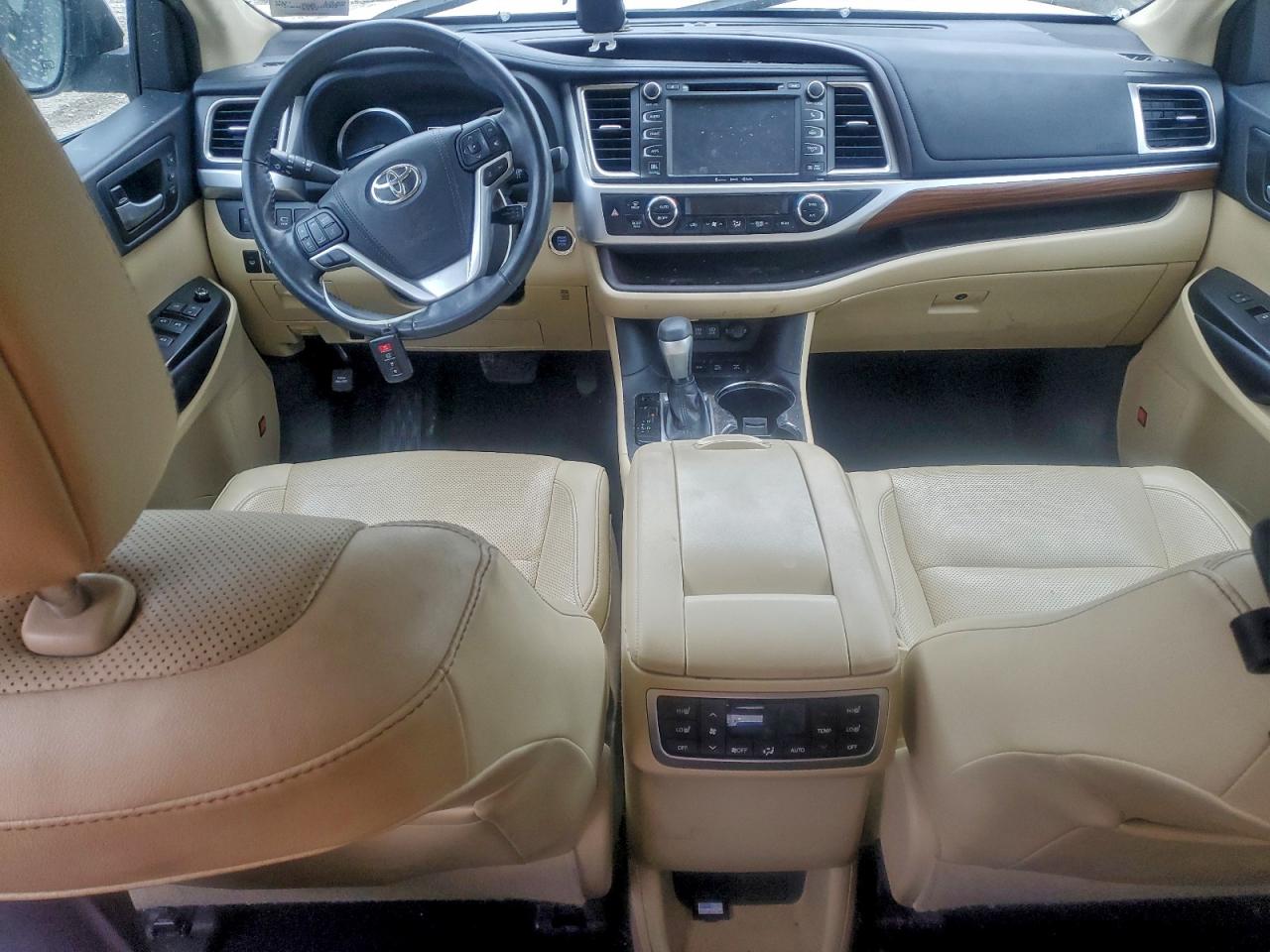 2018 TOYOTA HIGHLANDER LIMITED photo 15