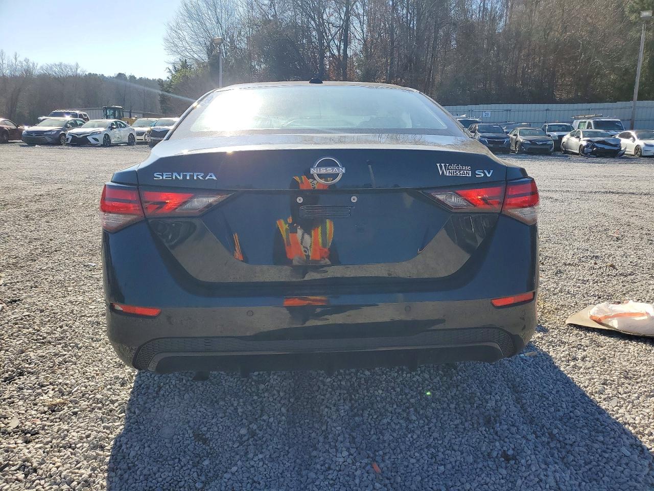 2024 NISSAN SENTRA SV photo 11