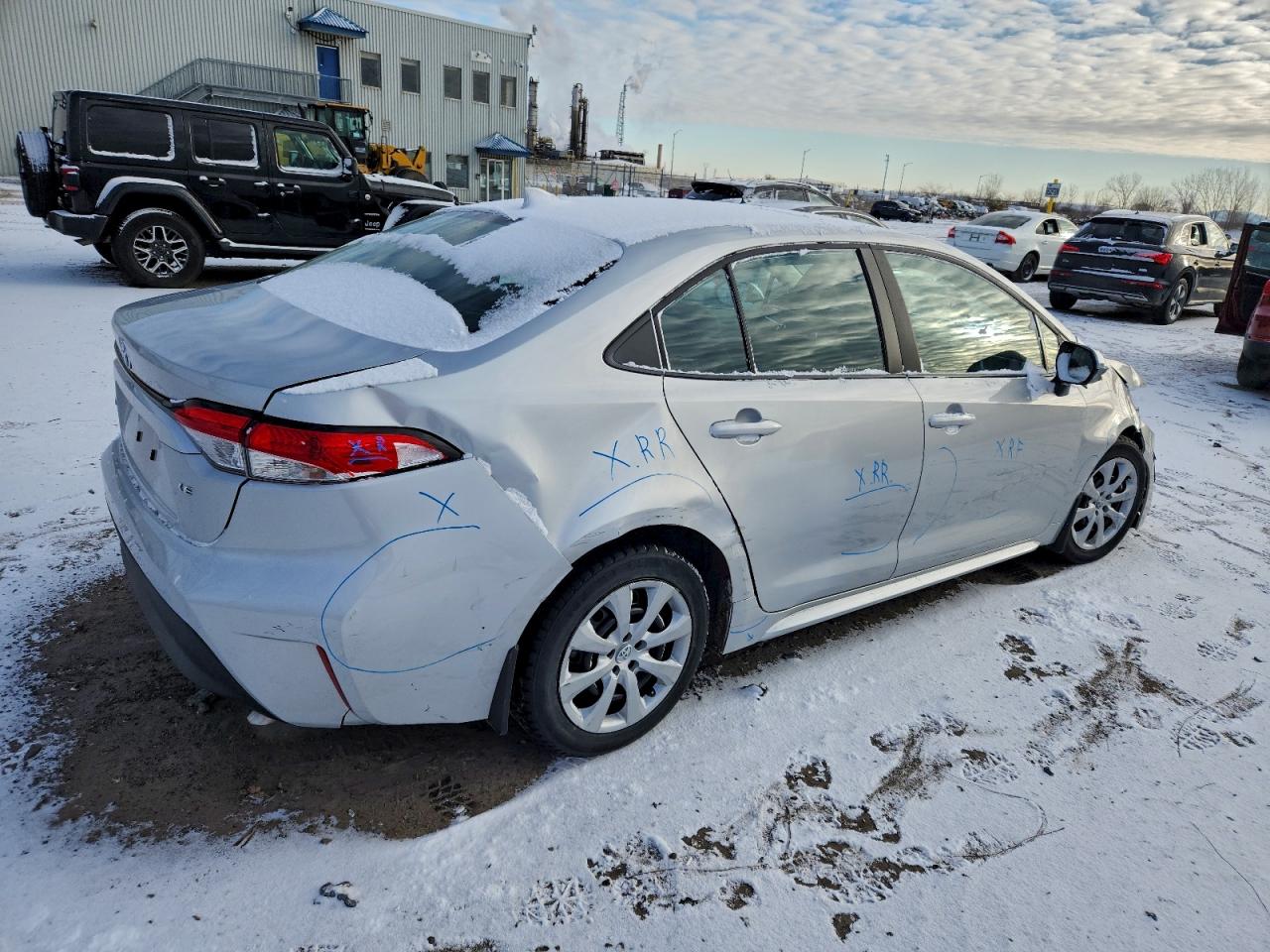 2023 TOYOTA COROLLA LE photo 5