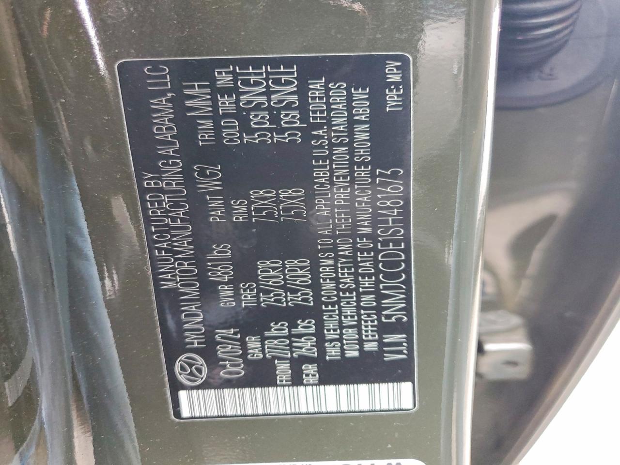 2025 HYUNDAI TUCSON SEL photo 25