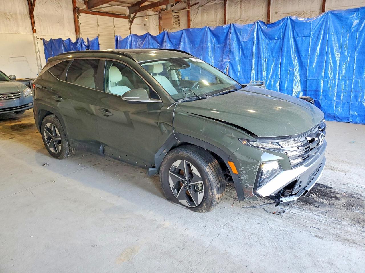 2025 HYUNDAI TUCSON SEL photo 7