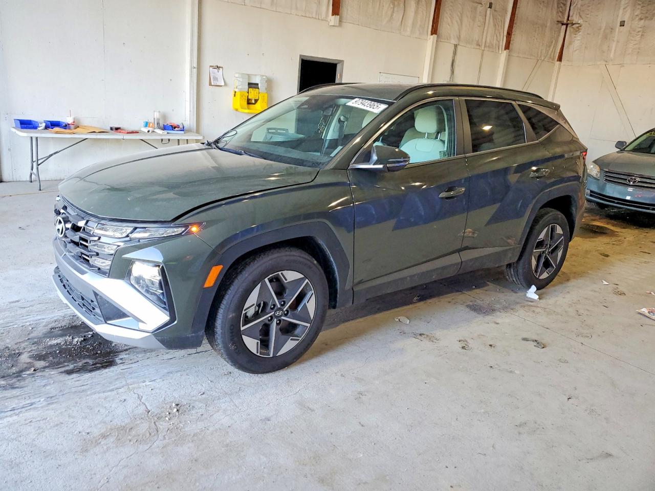 2025 HYUNDAI TUCSON