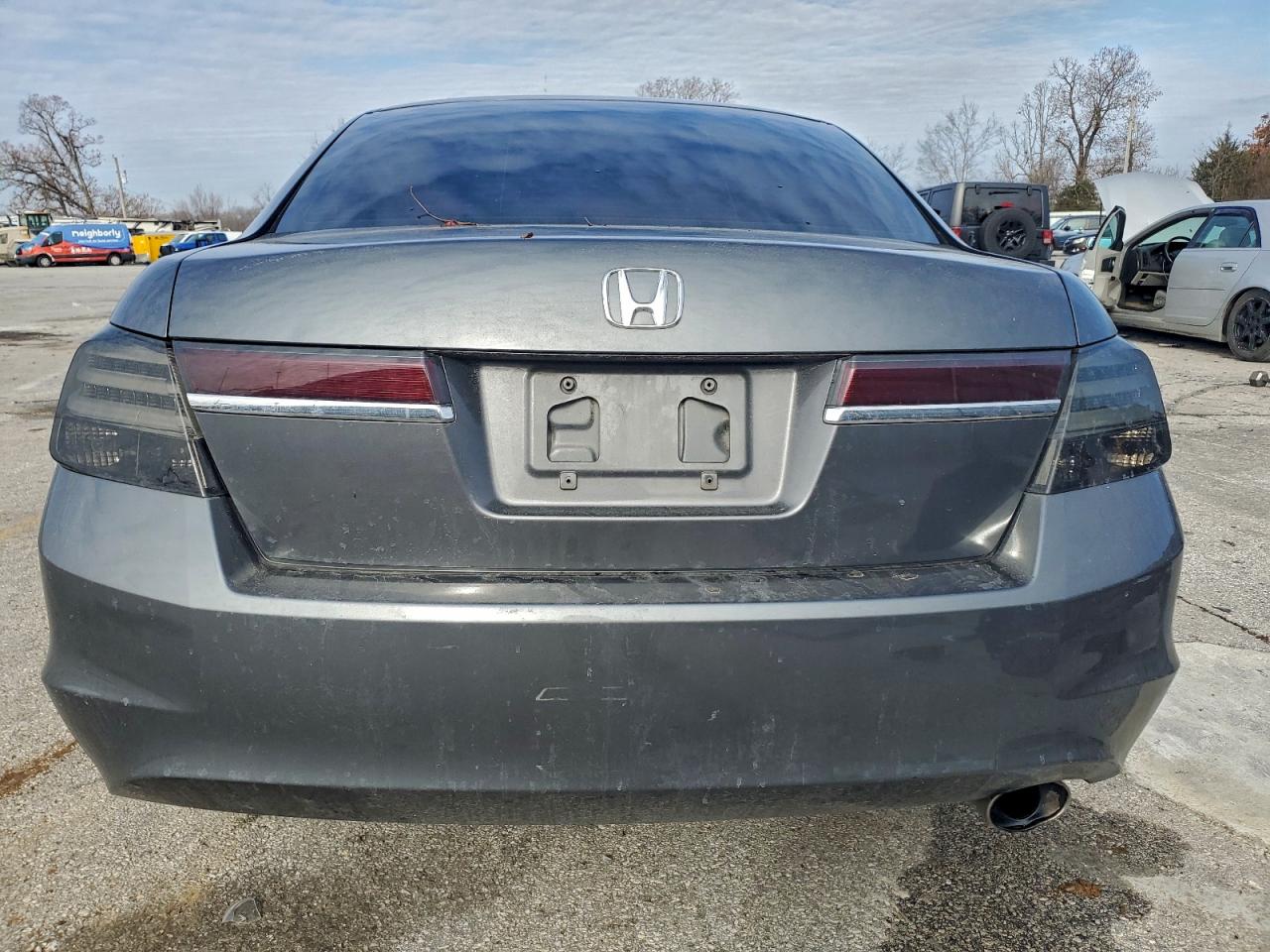 2012 HONDA ACCORD EX photo 6