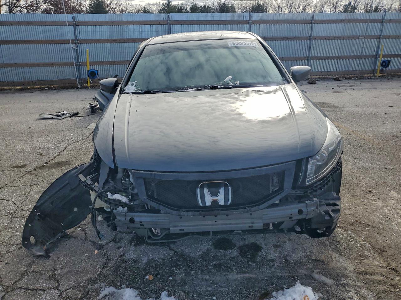 2012 HONDA ACCORD EX photo 5