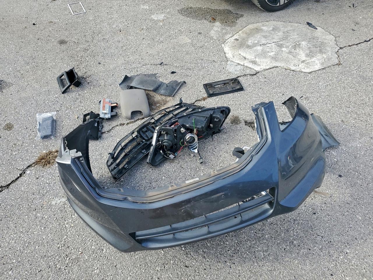 2012 HONDA ACCORD EX photo 12
