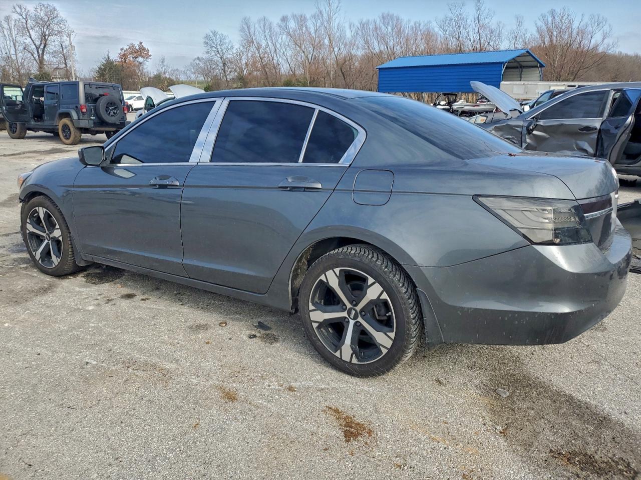 2012 HONDA ACCORD EX photo 2