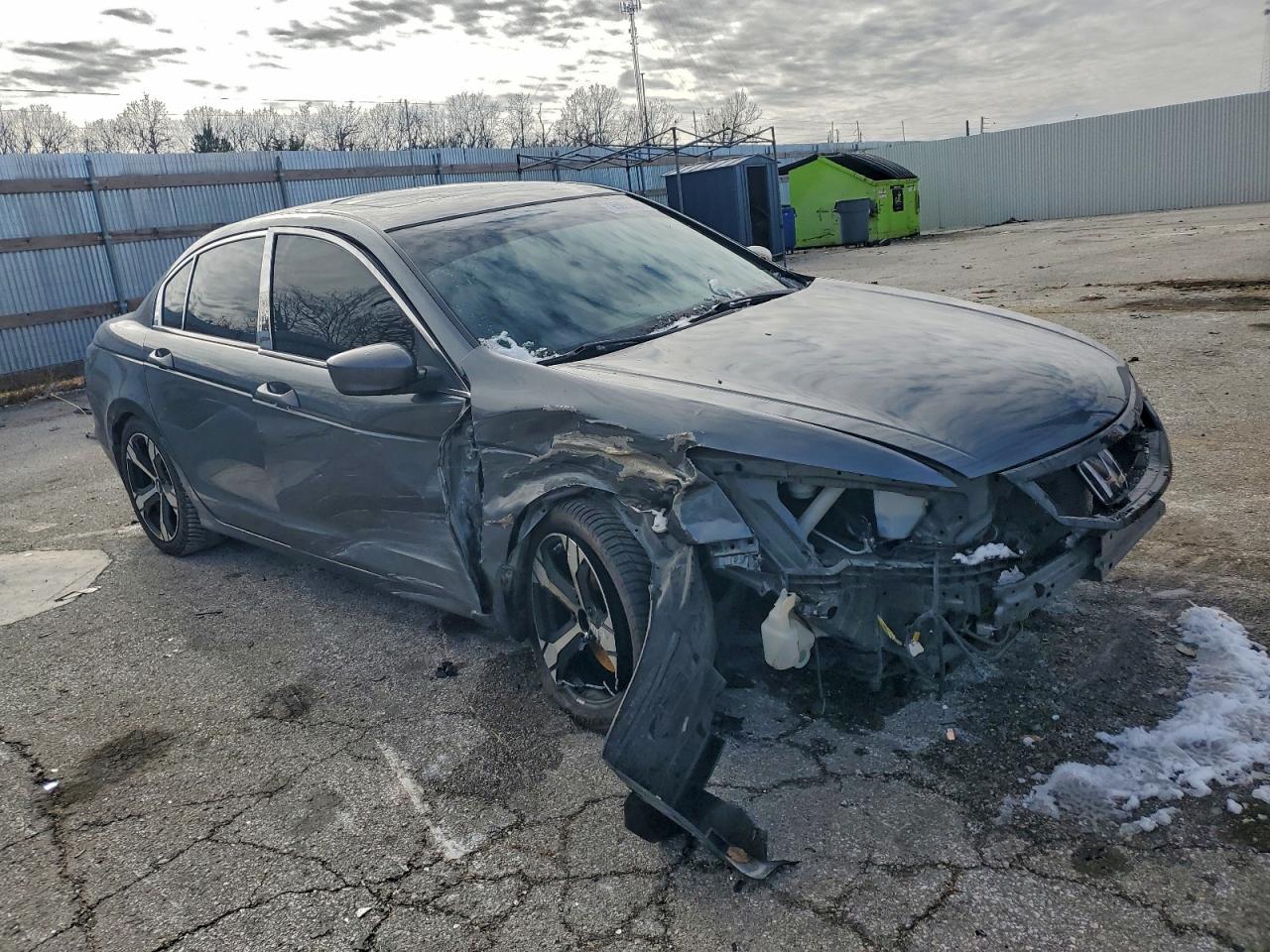 2012 HONDA ACCORD EX photo 4