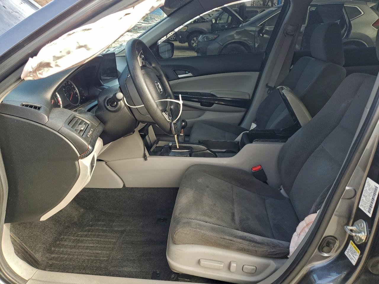 2012 HONDA ACCORD EX photo 7