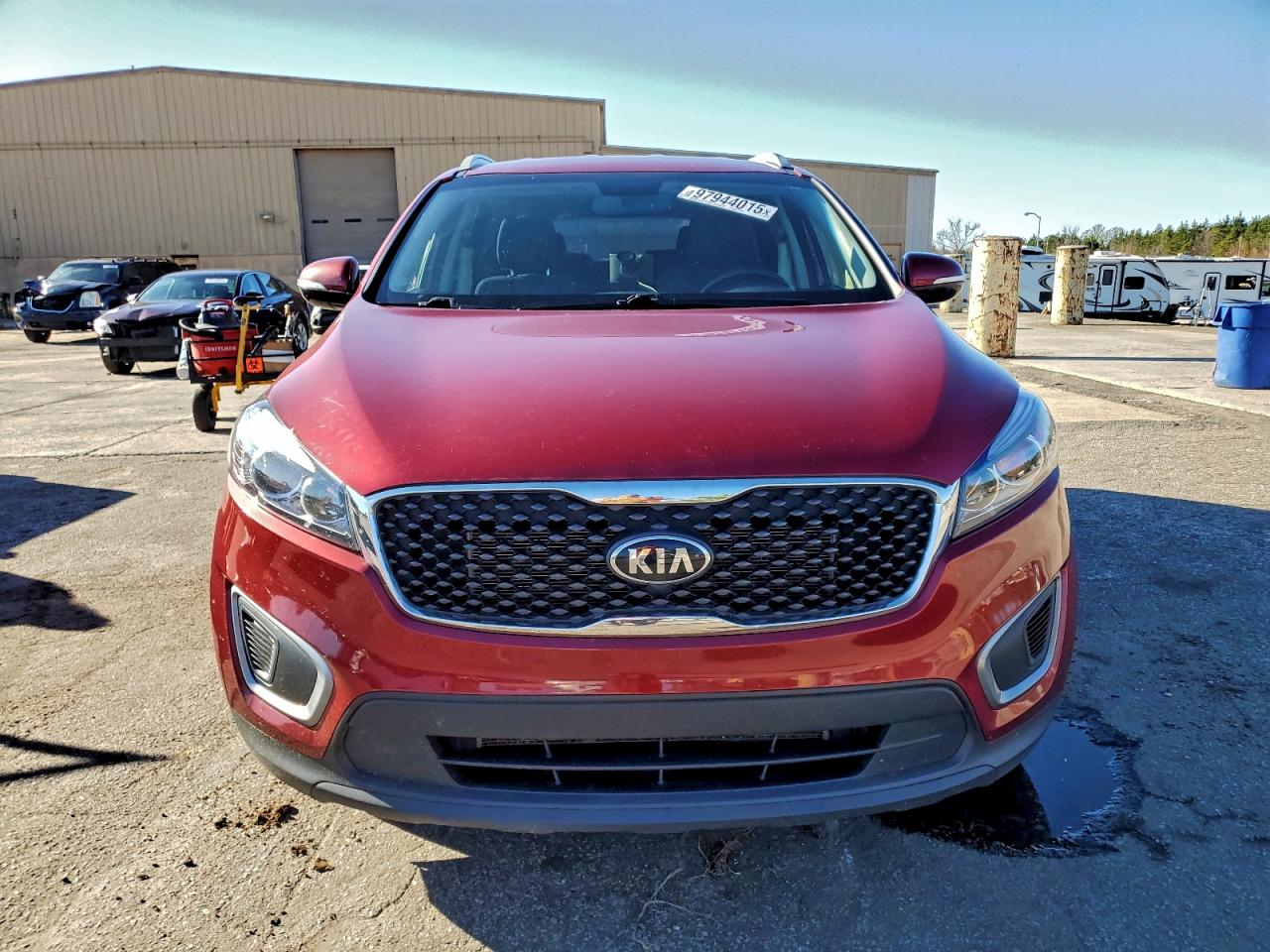 2016 KIA SORENTO photo 9