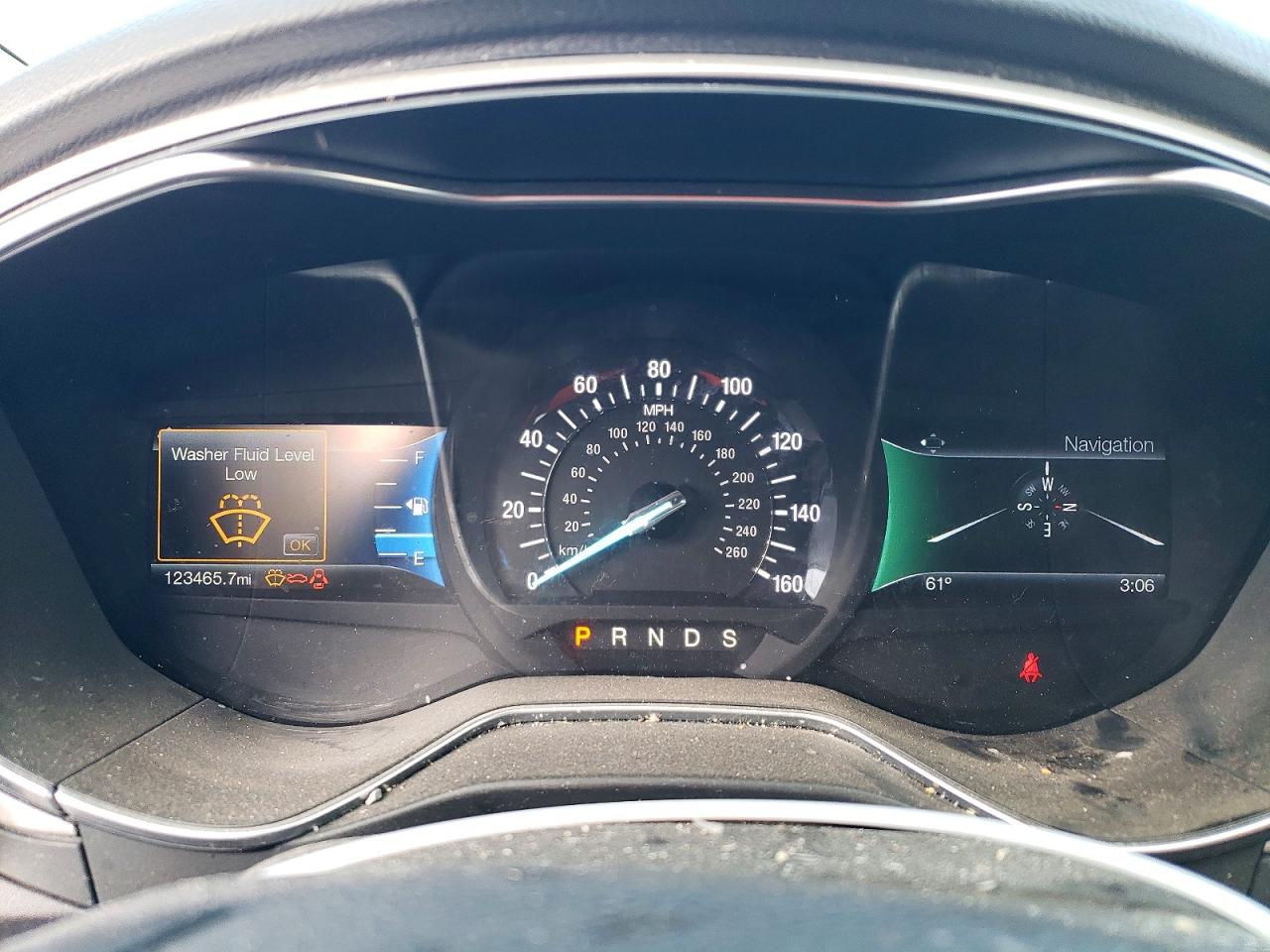 2016 FORD FUSION SE photo 9