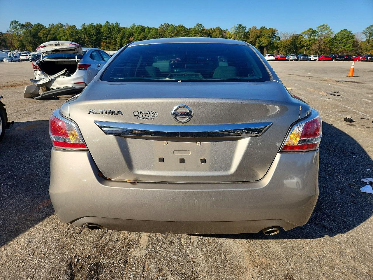 2015 NISSAN ALTIMA 2.5 photo 6