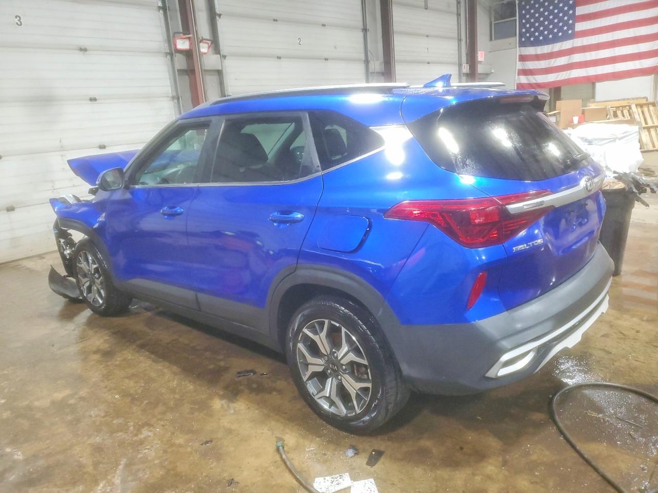 2021 KIA SELTOS EX photo 3