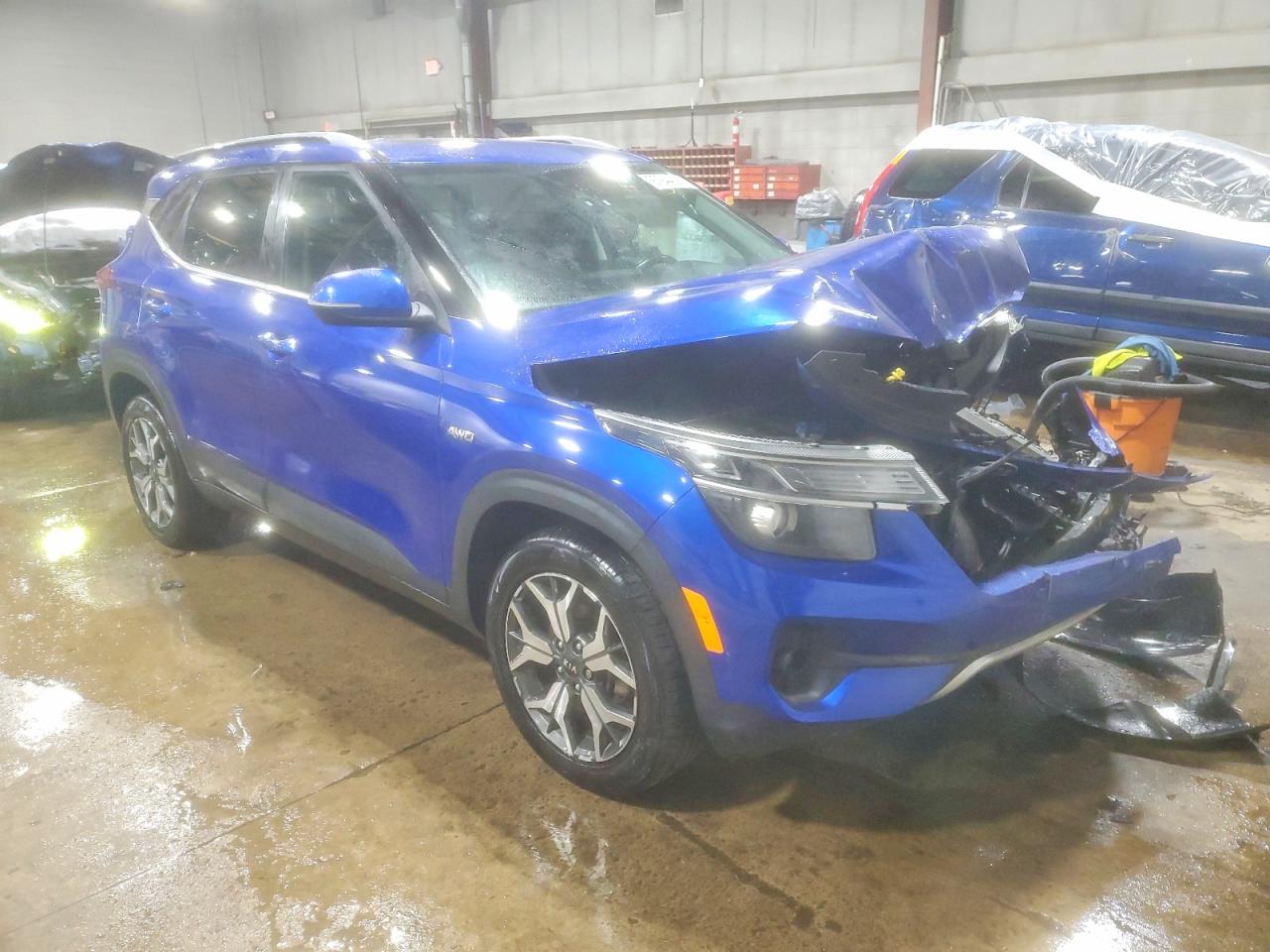 2021 KIA SELTOS EX photo 7